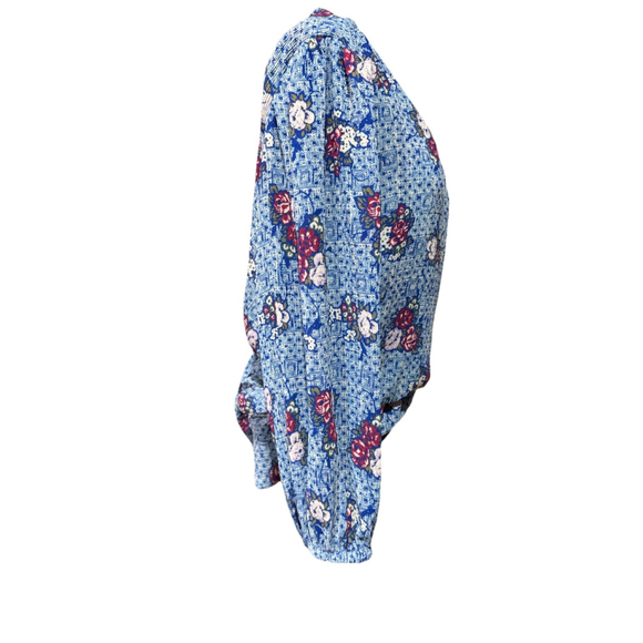 The Odells V-Neck Wrap Top Anthropologie XL - Picture 15 of 15